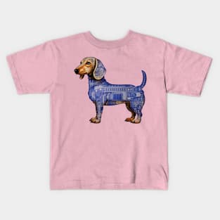 Wiener Blueprint Kids T-Shirt